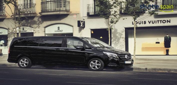 Mercedes-Benz Vito private transfer in Mallorca